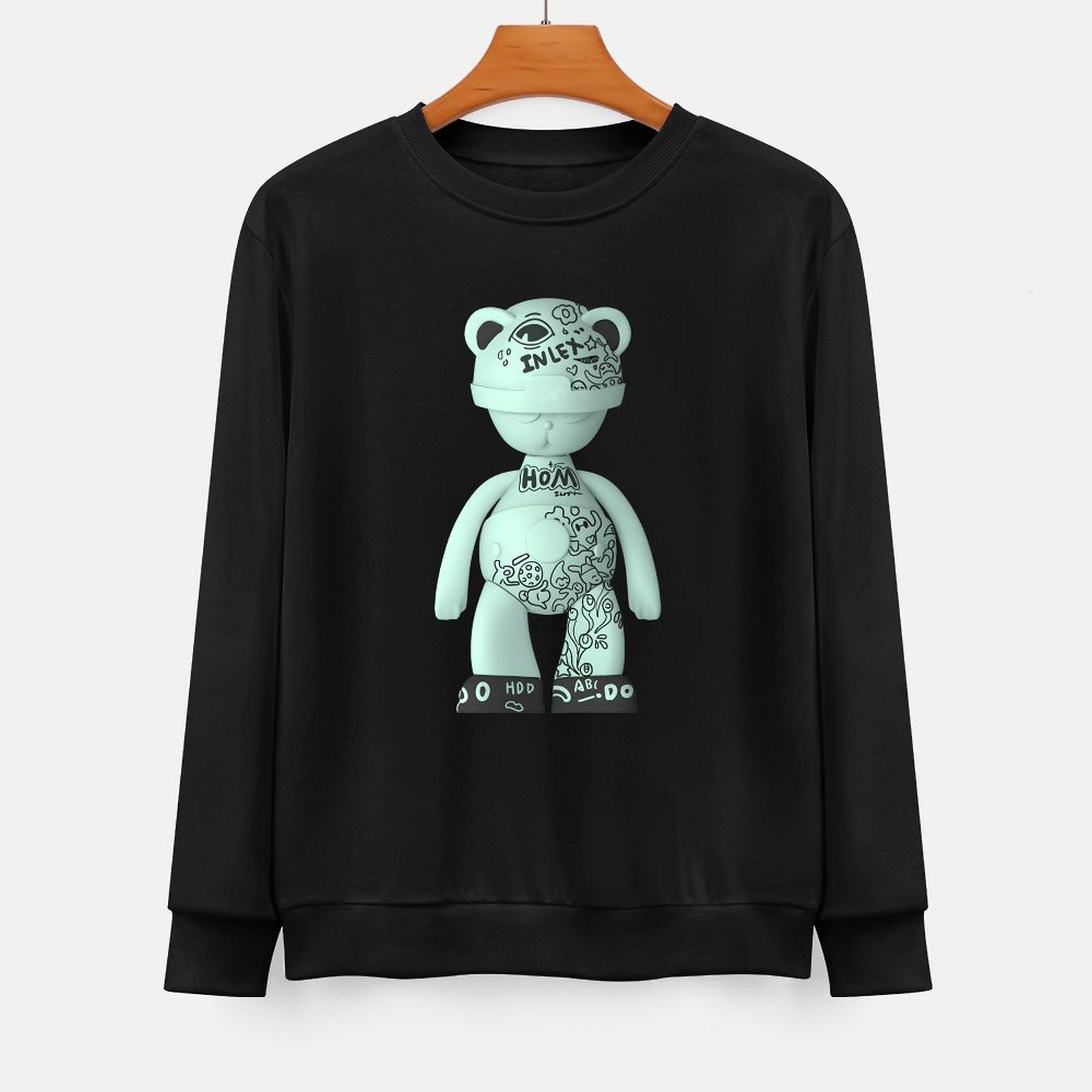 Long Sleeve With Front PatternSmoothWear Softstyle